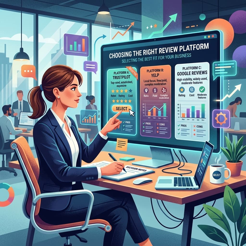 How to Choose the Right Review Platform for Your Business in 2026