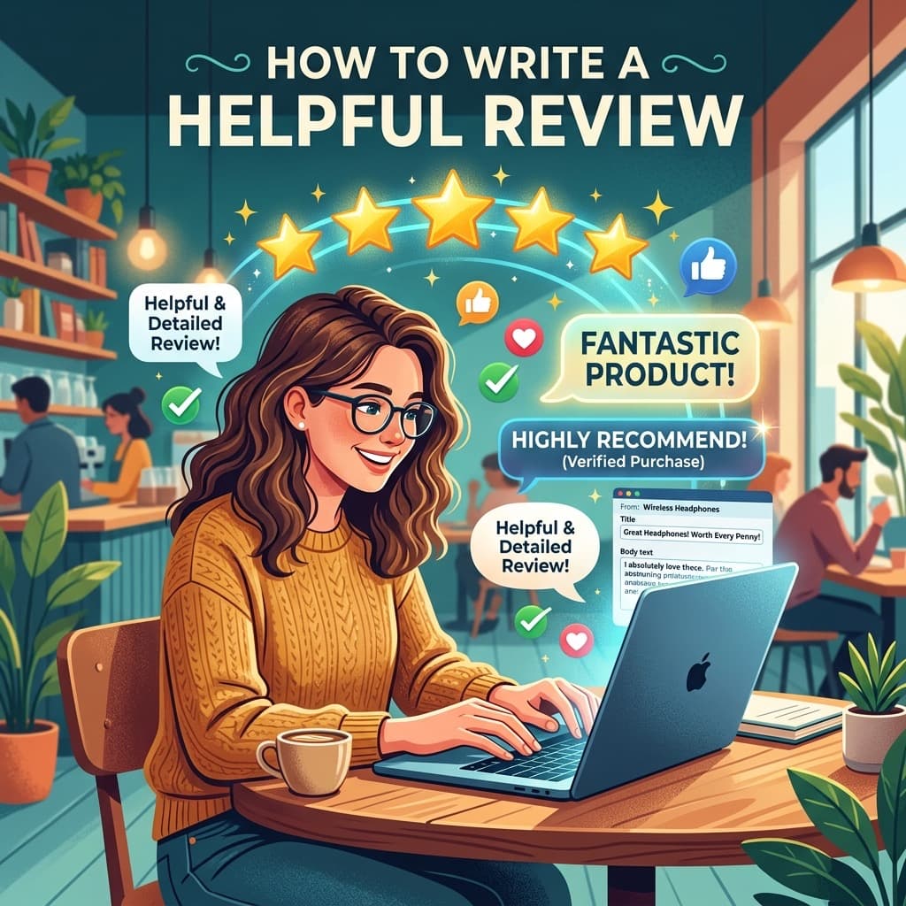 How to Write a Helpful Review: A Simple Guide for Shoppers