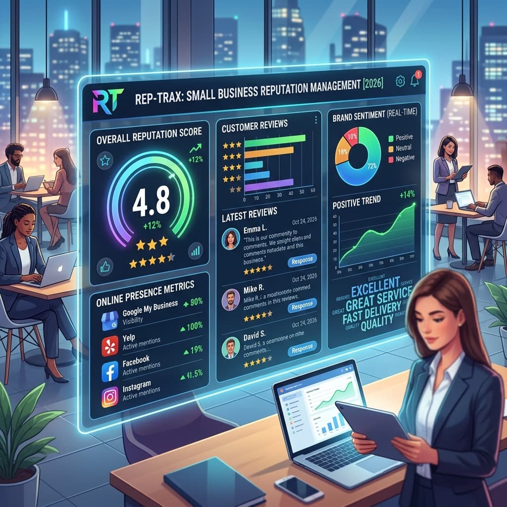Small Business Reputation Management: A Practical 2026 Playbook
