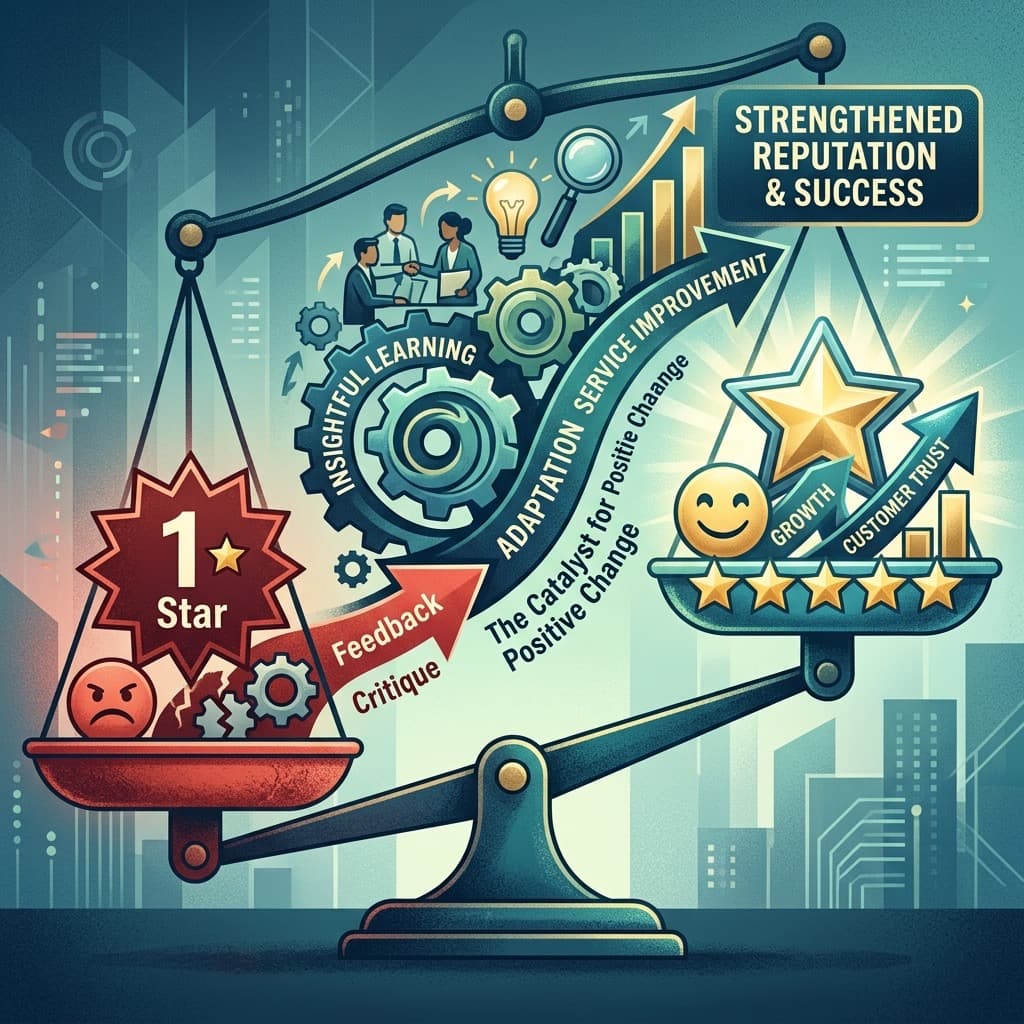 Why Negative Reviews Are Good for Your Business