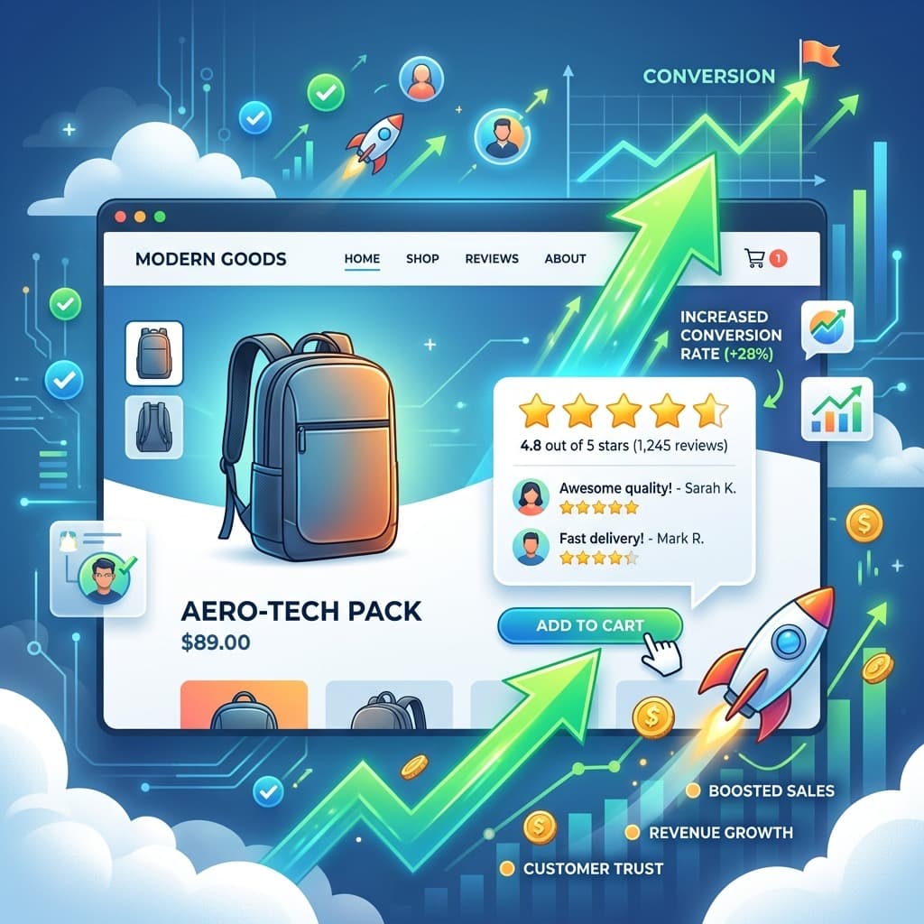 How Review Widgets Turn Browsers Into Buyers