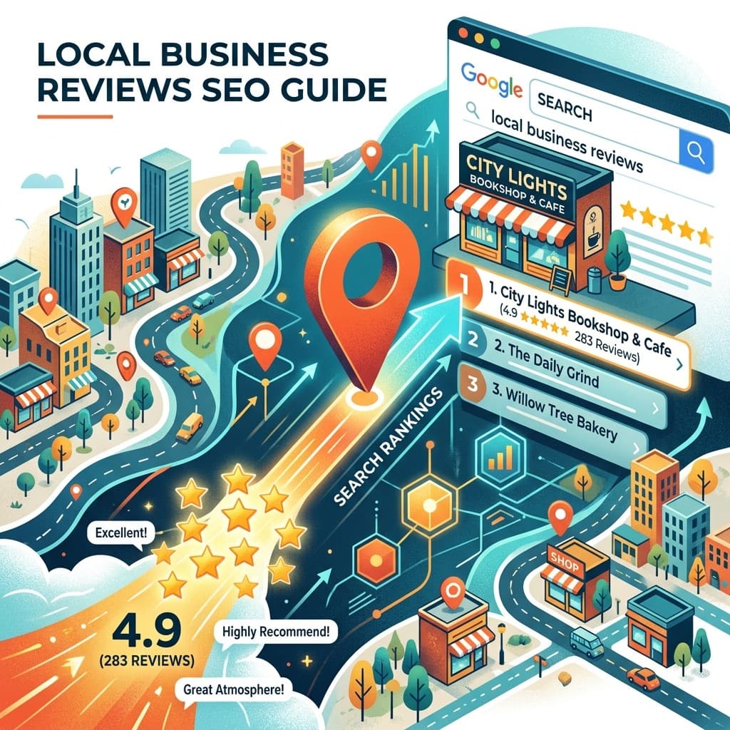Reviews and Local SEO: How Feedback Helps Customers Find You