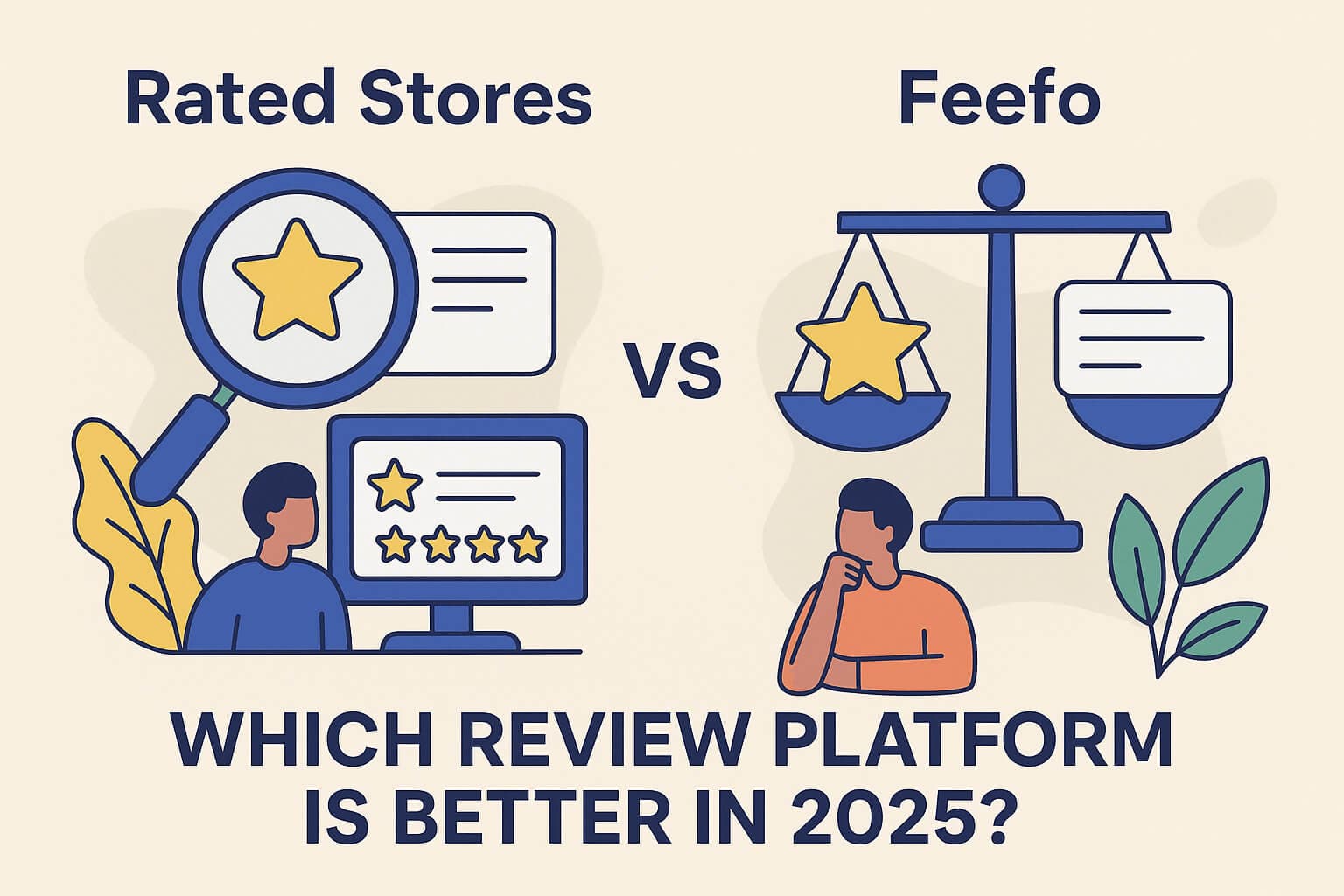 Rated Stores vs Feefo — Which Review Platform is Better in 2025?