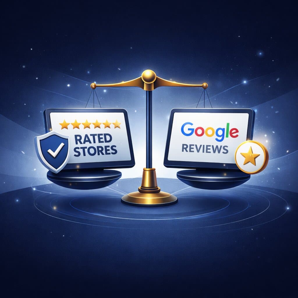 Rated Stores vs Google Reviews — Which Is Better for Businesses in 2026?