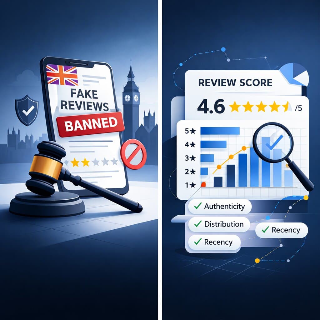UK Fake Review Ban 2026 — What Businesses Need to Know