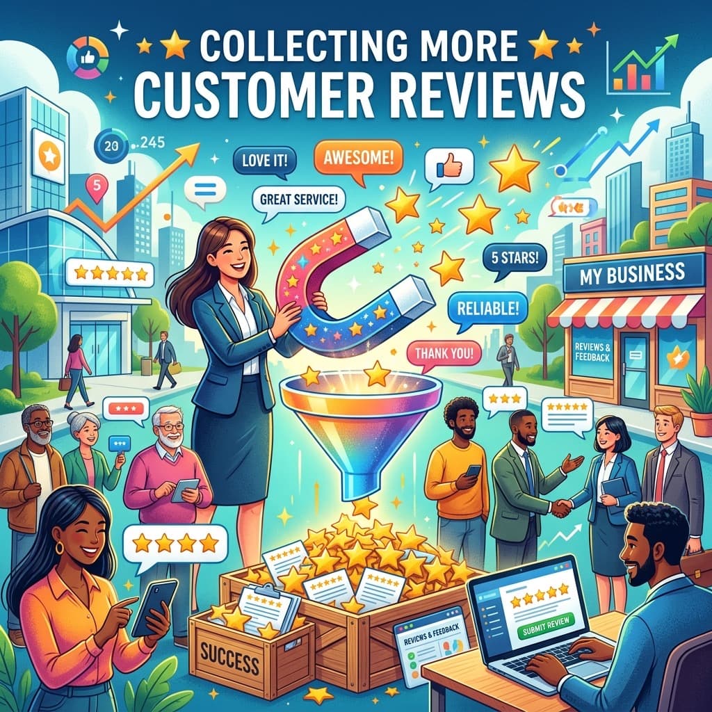 How to Collect More Customer Reviews (Without Being Pushy)