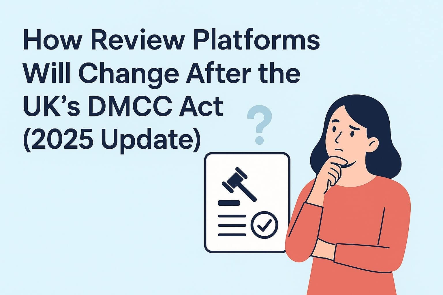 How Review Platforms Will Change After the UK’s DMCC Act (2025 Update)