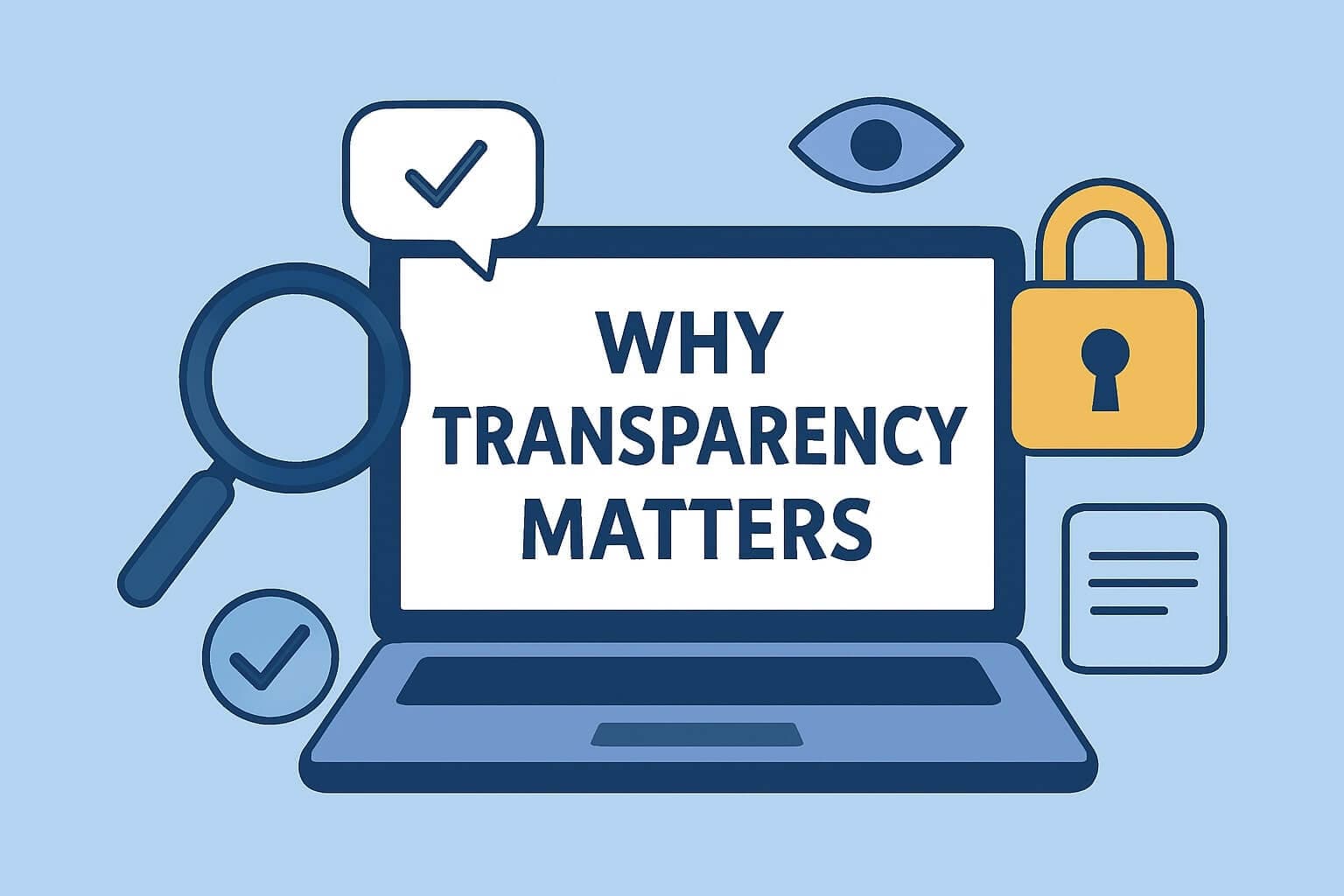 Why Transparency Matters