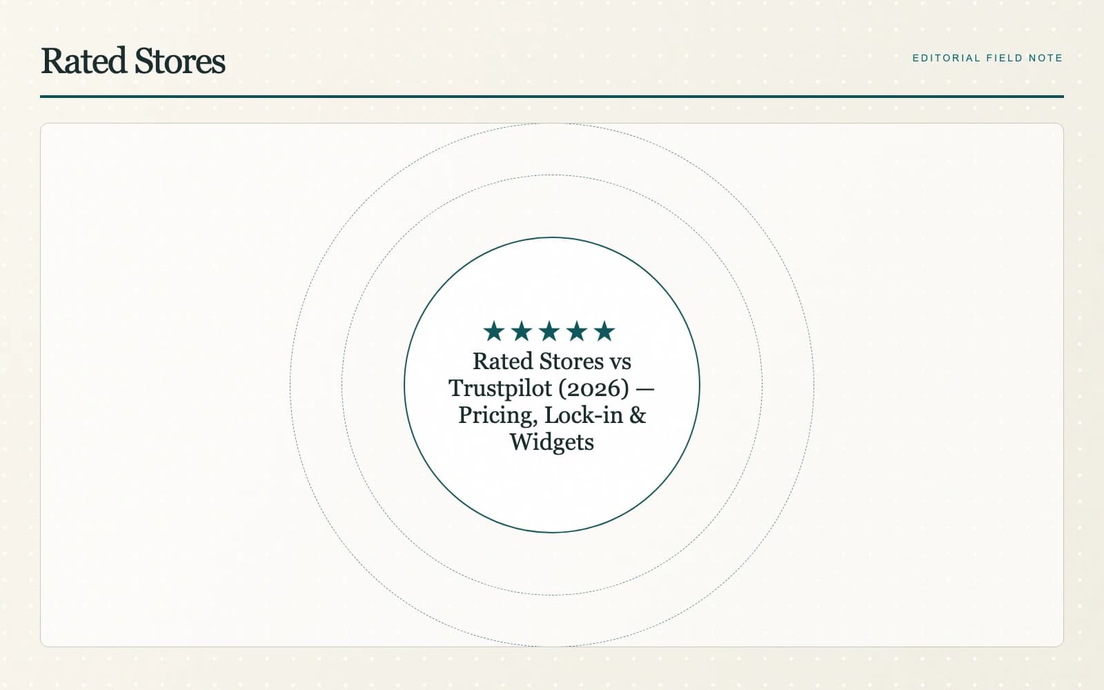 Two business owners comparing review-platform choices together