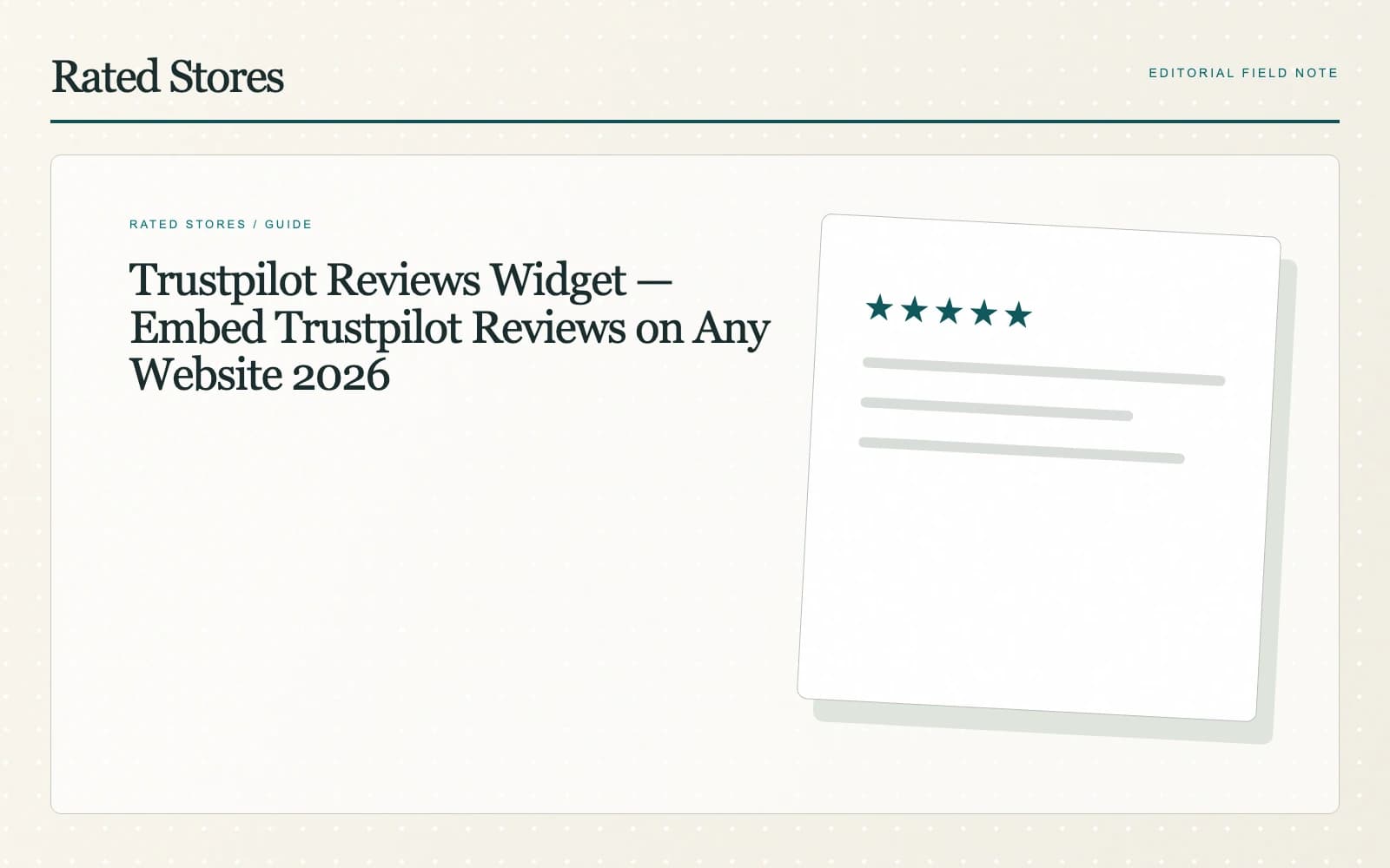 Show imported reviews with their original source