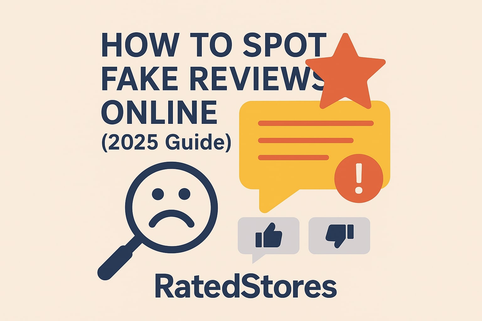 How to Spot Fake Reviews Online (2025 Guide)