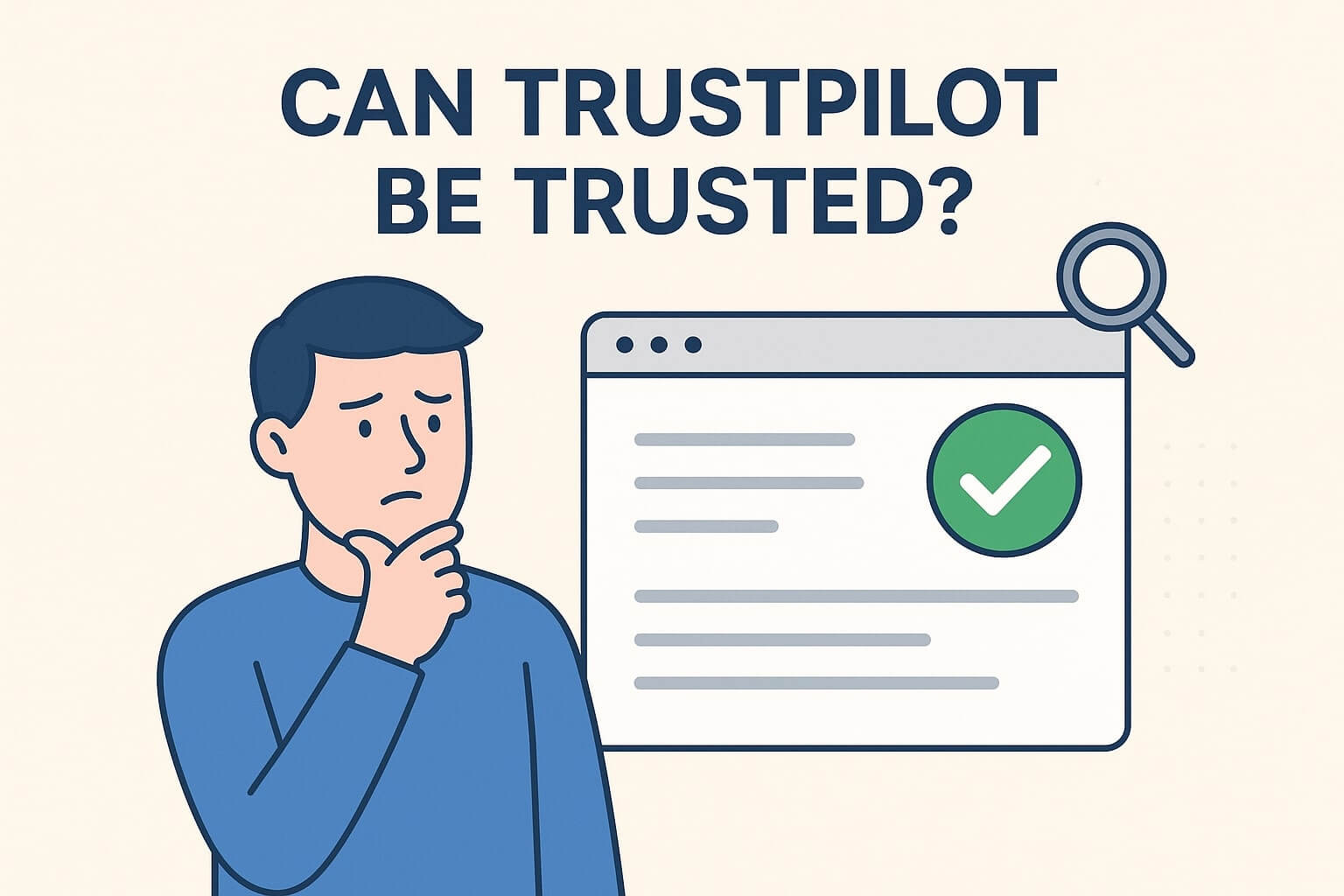 Can Trustpilot Be Trusted?