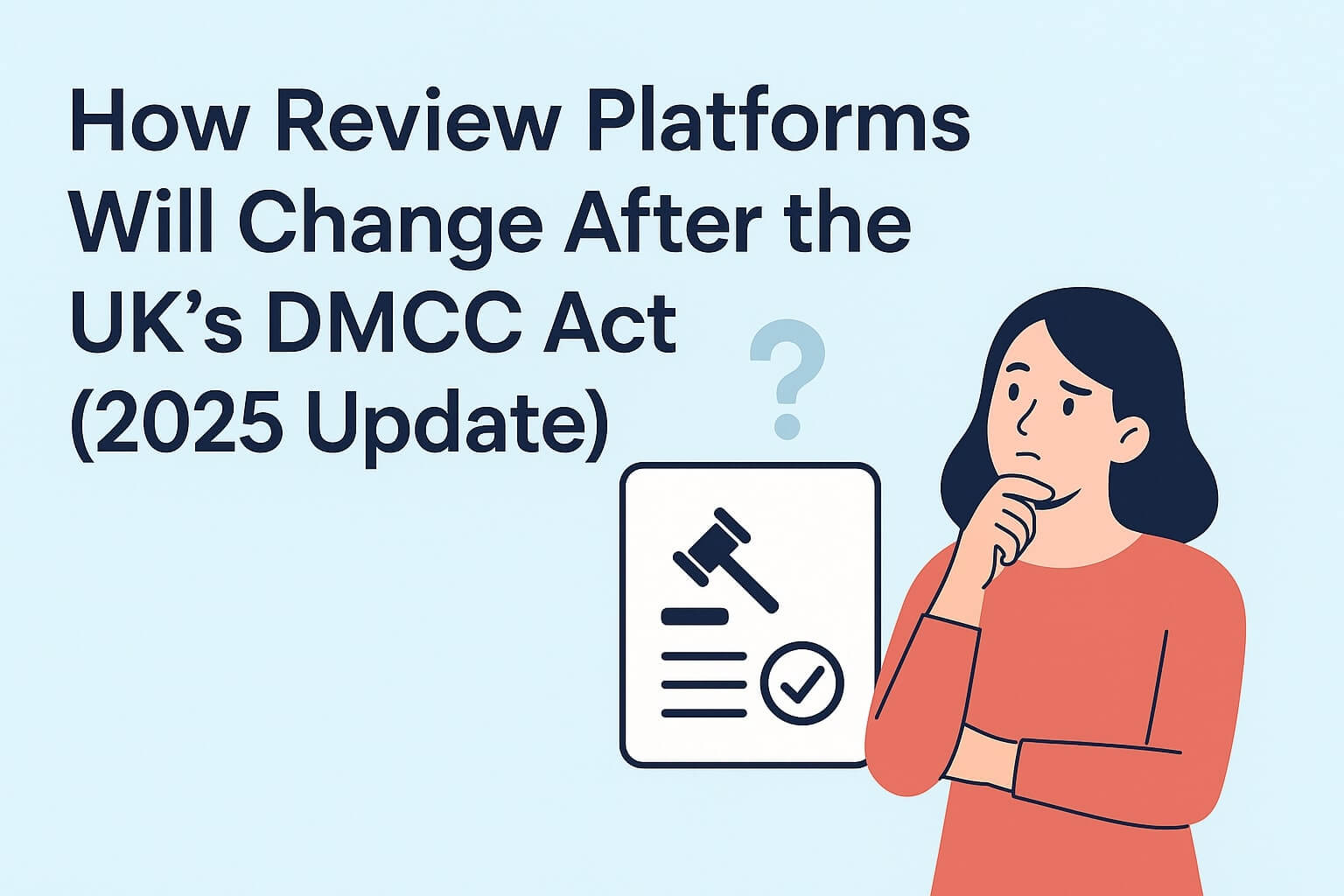 How Review Platforms Will Change After the UK’s DMCC Act (2025 Update)