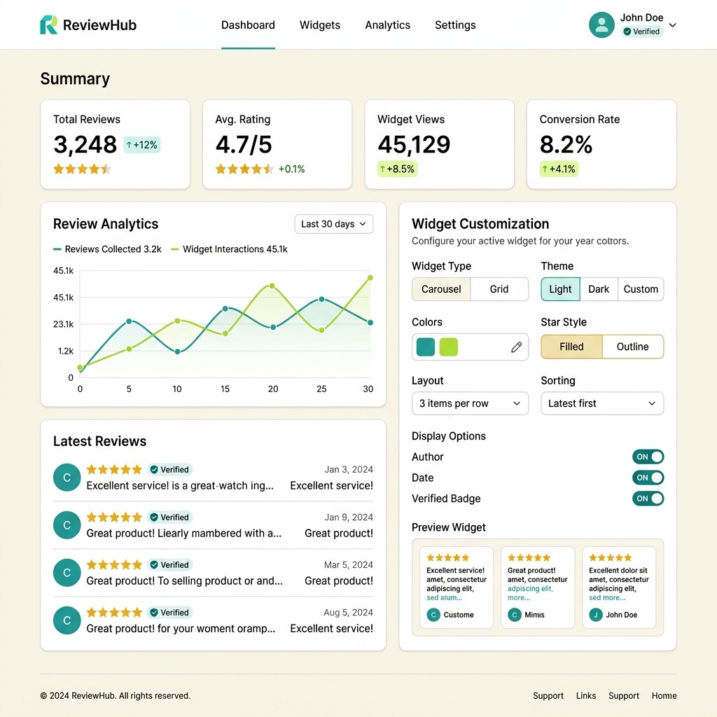Best Elfsight Alternative for Reviews in 2026 — Rated Stores