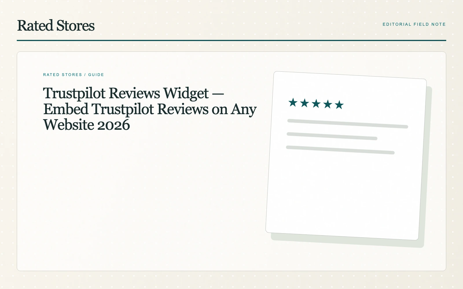 Show imported reviews with their original source
