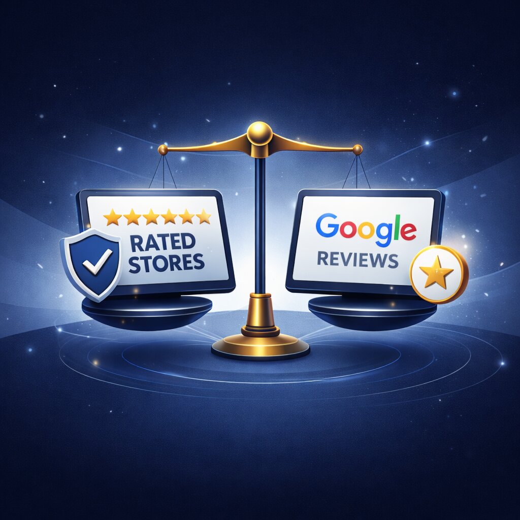 Rated Stores vs Google Reviews — Which Is Better for Businesses in 2026?
